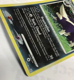 Pokemon SKUNTANK 15/130 Holo Rare Diamond & Pearl MP Crease Moderate Play TCG - Image 4