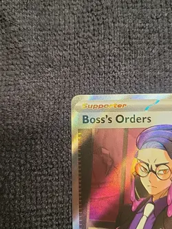 Boss’s Orders 256/217 Ultra Rare Full Art Pokemon TCG Ascended Heroes NM - Image 2