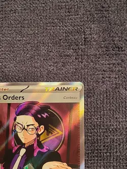 Boss’s Orders 256/217 Ultra Rare Full Art Pokemon TCG Ascended Heroes NM - Image 3