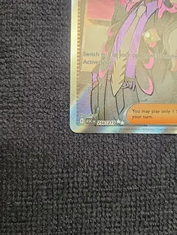 Boss’s Orders 256/217 Ultra Rare Full Art Pokemon TCG Ascended Heroes NM - Image 5