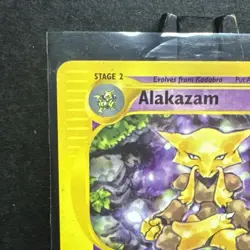 Alakazam 33/165 Rare Expedition Base Set Pokemon Lightly Played - Image 2