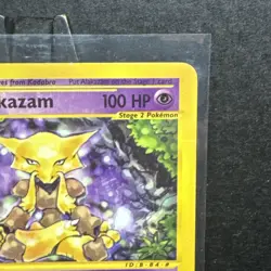 Alakazam 33/165 Rare Expedition Base Set Pokemon Lightly Played - Image 3