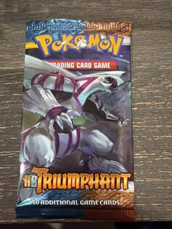 Pokemon HS Triumphant Booster Pack Factory Sealed (Electivire) - Image 1