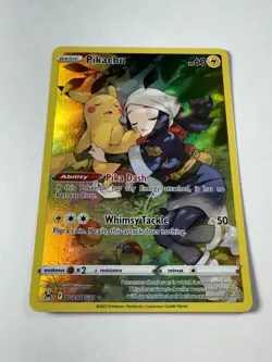 Pokemon: Pikachu Lost Origin Trainer Gallery Ultra Rare TG05/TG30 (Near Mint) - Image 2