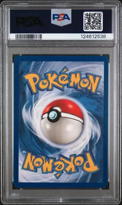 1999 POKEMON BASE SET BLASTOISE HOLO 2/102 PSA 8 - Image 2