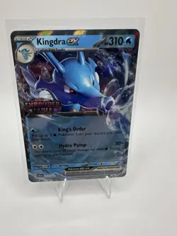 Kingdra Ex 12/64 Shrouded Fable Stamped Promo Holo, Pokemon TCG - Image 1