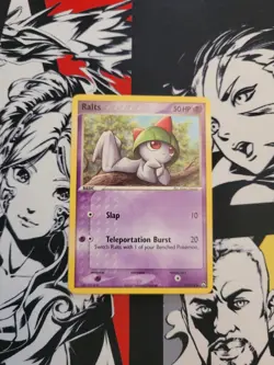 POKEMON TCG - RALTS 59/108 EX POWER KEEPERS COMMON - NEAR MINT - Image 1