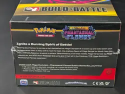 Pokemon TCG Phantasmal Flames - Build And Battle Display Sealed (10 Boxes) - Image 3