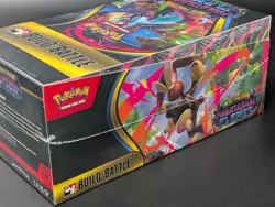 Pokemon TCG Phantasmal Flames - Build And Battle Display Sealed (10 Boxes) - Image 4