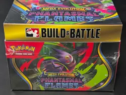 Pokemon TCG Phantasmal Flames - Build And Battle Display Sealed (10 Boxes) - Image 5