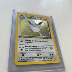 Pokemon TCG Wigglytuff 16/64 Jungle Holo Foil Rare 1st Edition WOTC 1999 Classic - Image 5