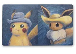Pokemon Center X Van Gogh Museum Playmat Collection - Fast Ship - Image 4