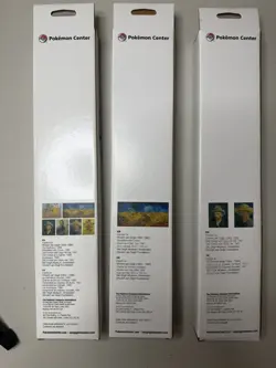 Pokemon Center X Van Gogh Museum Playmat Collection - Fast Ship - Image 5