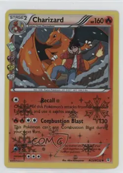 Charizard Pokemon XY Generations Radiant Collection #RC5 - Image 1