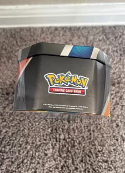 Pokemon TCG Eevee Evolutions Tin 2021 [ Vaporeon V ] NEW Unopened - Image 5