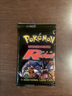POKEMON TEAM ROCKET BOOSTER 1ST EDITION (GYARADOS) BRAND NEW, SEALED!!! 742818061742 - Image 1