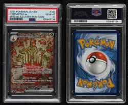 Hydrapple ex Special Illustration Rare Pokemon SV07: Stellar Crown PSA 10 GEM MT - Image 3