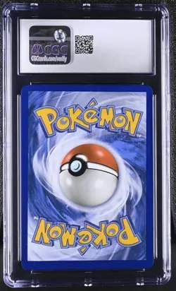 Mega Blastoise EX *CGC 8.5* Ultra Rare Holo *Evolutions* #102 *2016* Pokemon - Image 2