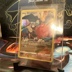 Druddigon TG09/TG30 Pokemon TCG Ultra Rare SWSH12: Silver Tempest Near Mint - Image 1