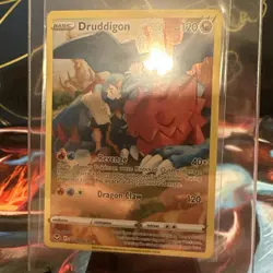 Druddigon TG09/TG30 Pokemon TCG Ultra Rare SWSH12: Silver Tempest Near Mint - Image 2