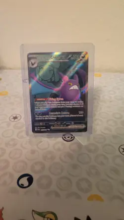 Team Rocket's Crobat ex 2025 Scarlet & Violet: Destined Rivals #217/182 Pokemon - Image 1