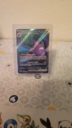 Team Rocket's Crobat ex 2025 Scarlet & Violet: Destined Rivals #217/182 Pokemon - Image 2