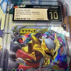 Giratina 2022 Pokemon TCG #111/172 VSTAR Universe Triple Rare CGC PRISTINE 10 🔥 - Image 3