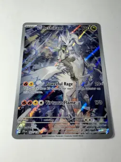Pokemon: N's Reshiram Illustration Rare IR Holo Full Art 167/159 (Near Mint) - Image 2