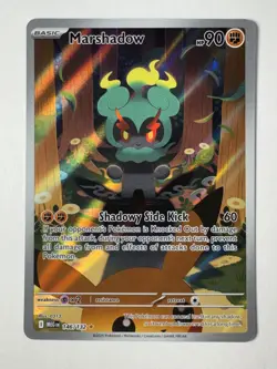 Pokemon: Marshadow Illustration Rare IR Holo Mega Evolution 146/132 (Near Mint) - Image 1