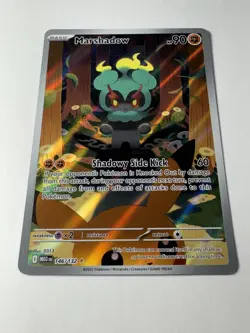 Pokemon: Marshadow Illustration Rare IR Holo Mega Evolution 146/132 (Near Mint) - Image 2