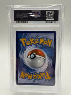 2021 POKEMON SWSH FLAREON VMAX PREMIUM COLLECTION #179 FULL ART/FLAREON V PSA 9 - Image 2