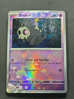 Duskull 035/131 Poke Ball Pattern Prismatic Evolutions Pokemon TCG - Image 1
