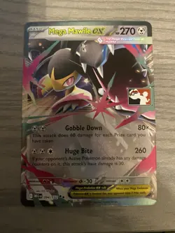 Pokemon Mega Mawile ex Prize Pack Series 8 - Image 1