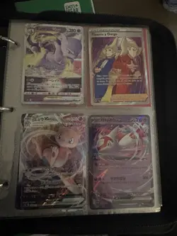 pokemon binder collection from various sets and languages! - Image 1