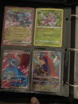 pokemon binder collection from various sets and languages! - Image 2