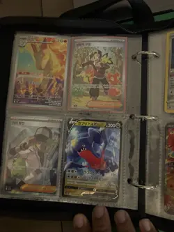 pokemon binder collection from various sets and languages! - Image 4