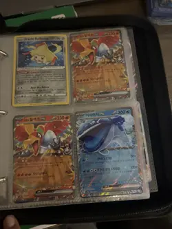pokemon binder collection from various sets and languages! - Image 5