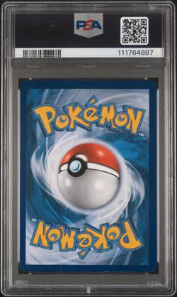 Team Aqua's Kyogre EX PSA 7 Pokemon XY Double Crisis #6 - Image 2