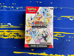 Pokemon x1 Prismatic Evolutions (SV8.5) Booster Bundle Box Factory Sealed! - Image 1