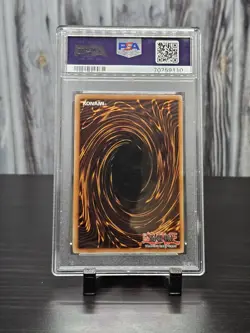Horus The Black Flame Dragon LV6 PSA 9 1st Edition Super Rare - SOD-EN007 Yugioh - Image 5