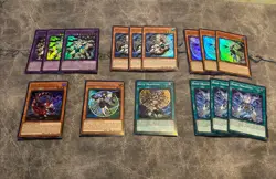 Yugioh Dracotail Deck Core Faimena Lukas Mululu Arthalion Phryxul Near Mint - Image 1