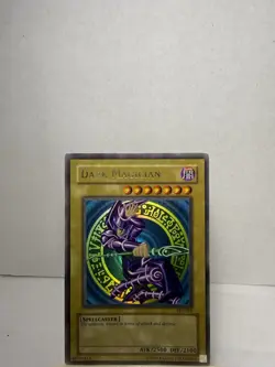 Dark Magician SDY-006 Ultra Rare Starter Deck: Yugi Unlimited - Image 1