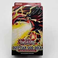 Yu-Gi-Oh! TCG: Egyptian God Deck Slifer The Sky Dragon NEW - Image 1