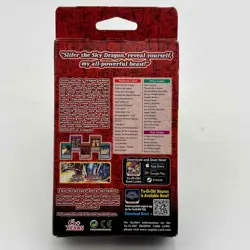 Yu-Gi-Oh! TCG: Egyptian God Deck Slifer The Sky Dragon NEW - Image 2