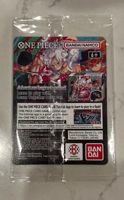 One Piece Gonzaga CCG Monkey D. Luffy Promo Holo Card College Basketball - Image 2