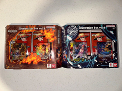 One Piece Card Game Illustration Box Vol. 5 & Vol. 6 Sealed Lot | IN HAND - Image 1