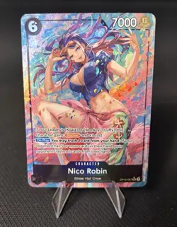 2025 One Piece Legacy of the Master Nico Robin (Alternate Art) OP12-087 NM - Image 1