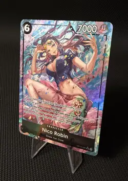 2025 One Piece Legacy of the Master Nico Robin (Alternate Art) OP12-087 NM - Image 2