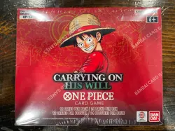 One Piece TCG Op 13 Booster Box MINT Sealed - Image 1
