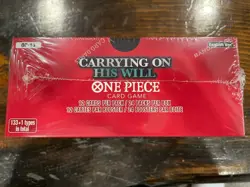 One Piece TCG Op 13 Booster Box MINT Sealed - Image 2
